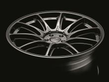 Alu disk OZ-RACING Performance SUV & Offroad HYPER XT HLT 10x22, 5x108, ET37 STAR GRAPHITE DIAMOND LIP (5)