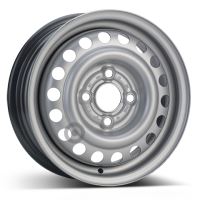 Ocelový disk ALCAR STAHLRAD 4.5x13, 4x100, 56,6, ET45, Silver