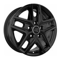 Alu disk MSW Offroad & Van MSW 40 VAN 6.5x16, 5x112, ET50 GLOSS BLACK Alu disk MSW Offroad & Van MSW 40 VAN 6.5x16, 5x112, ET50 GLOSS BLACK