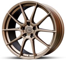 Alu disk TEC GT RACE-I 8,5x19 5x114 ET35 bronzový matný
