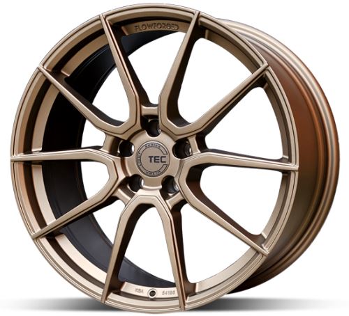 Alu disk TEC GT RACE-I 8x18 5x112 ET25 bronzový matný