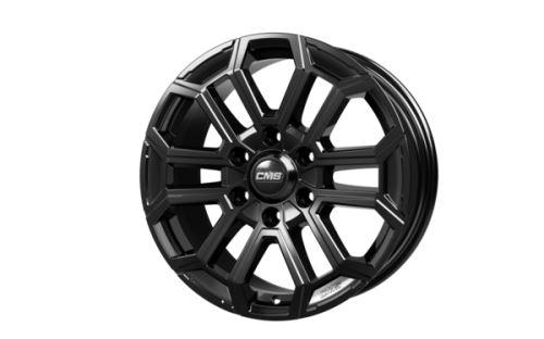 Alu disk CMS C35 8x18, 6x139,7, 92.4, ET53 Diamond Black Gloss