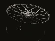 Alu disk MSW AVANTGARDE MSW 74 9x20, 5x120, 72.6, ET45 GLOSS BLACK (4)