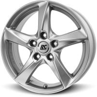 Alu disk Brock RC30 6x16, 4x100, 60.1, ET37 Kristallsilber (KS)