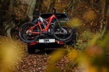 Nosič bicyklov na ťažné zariadenie TMK FLY 02 - black (4)