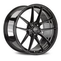 Alu disk OZ I-Tech LEGGERA HLT 8.5x19, 5x112, 75, ET38 GLOSS BLACK (2)