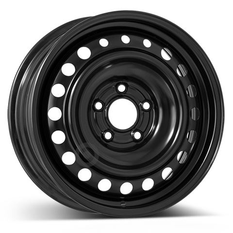 Ocelový disk ALCAR STAHLRAD 6x16, 5x114, 66, ET38, Black