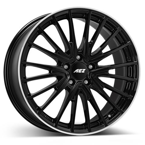 Alu disk AEZ Berlin black 7.5x19, 5x112, 66.6, ET49