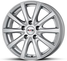 Alu disk Platin P69 BrightSilver 6,5x16 5x100 ET38,1 strieborný svetlý Alu disk Platin P69 BrightSilver 6,5x16 5x100 ET38,1 strieborný svetlý