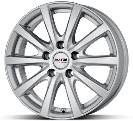 Alu disk Platin P69 BrightSilver 6x15 4x98 ET35,1 strieborný svetlý