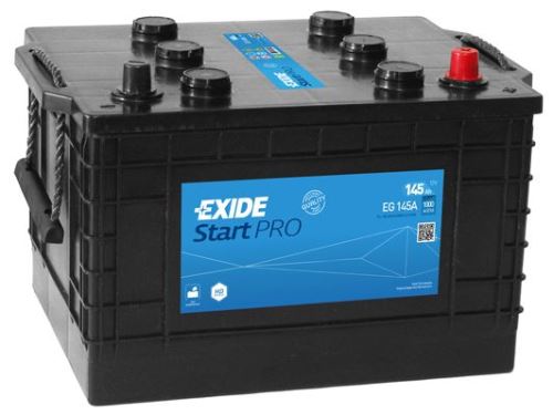 EXIDE Autobatérie StartPRO 12V 145Ah 1000A 360x253x240mm