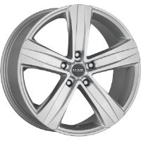 Alu disk MAK STONE5 7.5x18, 5x118, 71.1, ET58 SILVER