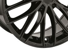 Alu disk OZ SPORT ITALIA 150 4F 7x17, 4x100, 68, ET42 GLOSS BLACK (5)