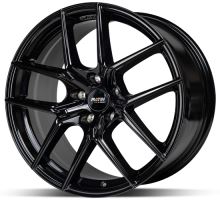 Alu disk Platin P122 FullBlack 8x19 5x112 ET40 čierny lesklý