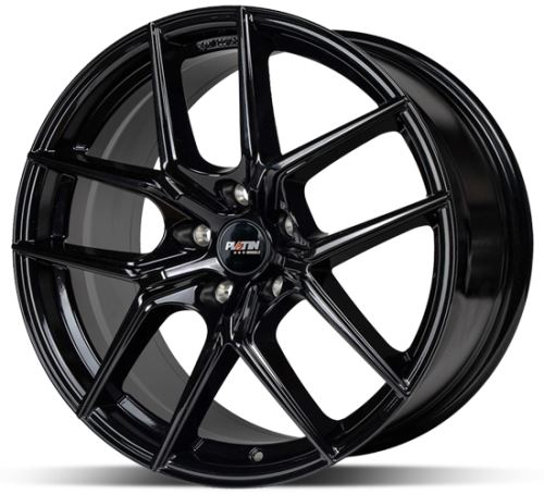 Alu disk Platin P122 FullBlack 8x19 5x112 ET46 černý lesklý