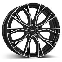 Alu disk AEZ Toronto dark 8.5x19, 5x112, 66.6, ET27 Black/polished
