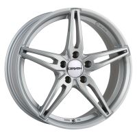 Alu disk CARMANI 15 Oskar 7.5x18, 5x114.3, 72.6, ET40 kristall silber