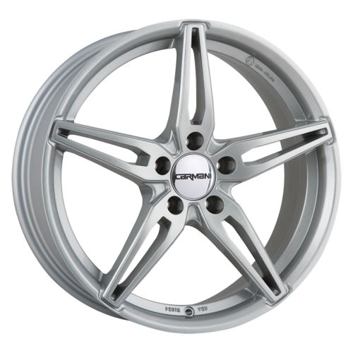 Alu disk CARMANI 15 Oskar 7x17, 5x112, 66.6, ET47 kristall silber