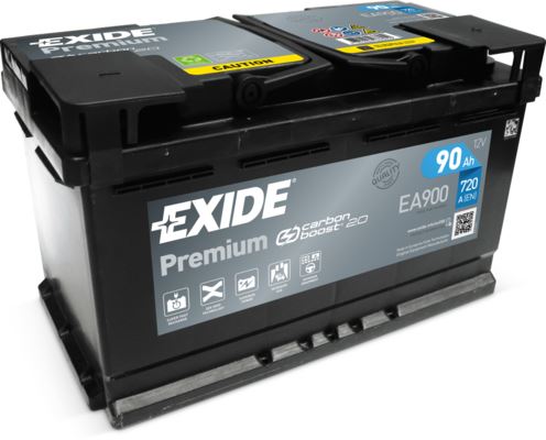 Autobatérie EXIDE PREMIUM 12V 90Ah 720A