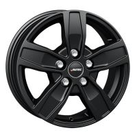 Alu disk AUTEC Quantro 7x17, 5x112, 66.5, ET51 Black matt