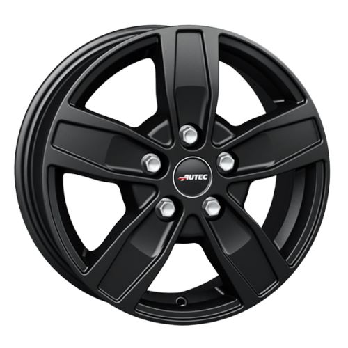 Alu disk AUTEC Quantro 6.5x16, 5x130, 89, ET66 Black matt