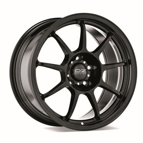 Alu disk OZ I-Tech ALLEGGERITA HLT 5F 8x18, 5x112, 75, ET48 GLOSS BLACK