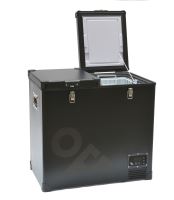 Přenosná kompresorová autochladnička Indel B TB118DD Steel OFF 12/24V 118 litrů (2)