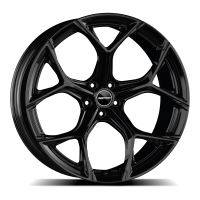 Alu disk GMP Ultrivity X 8x20, 5x120, 64.1, ET40 Glossy Black