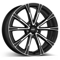 Alu disk DEZENT AR dark 7.5x19, 5x108, 63.4, ET50.5 Black/polished