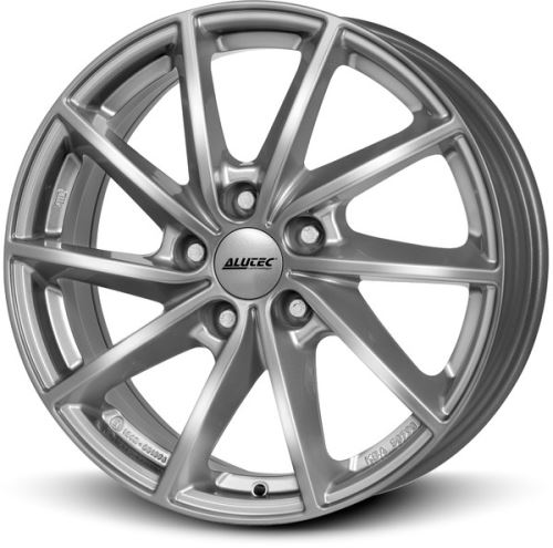 Alu disk ALUTEC Singa 7.0x17, 5x108, 63.4, ET50 polar-silber