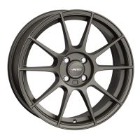Alu disk AUTEC Wizard 7.5x17, 4x108, 63.3, ET45 Gunmetal matt Alu disk AUTEC Wizard 7.5x17, 4x108, 63.3, ET45 Gunmetal matt