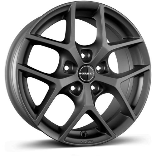 Alu disk Borbet Y 8x18, 5x114,3, 72.5, ET48 black glossy