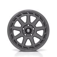 Alu disk SPARCO GRAVEL 8x18, 5x112, 73, ET48 MATT GRAPHITE