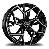 Alu disk GMP Cartesio 6.5x16, 5x112, 66.5, ET45 Black Diamond