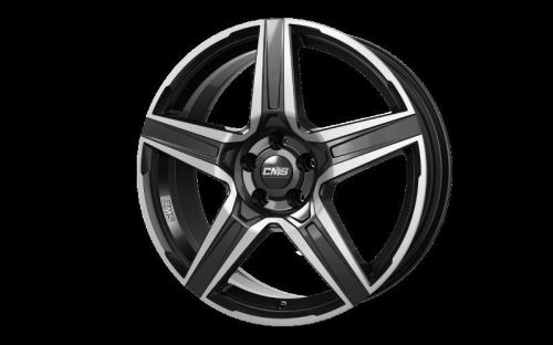Alu disk CMS C34 8x19, 5x112, 66.5, ET44 Diamond Black Gloss