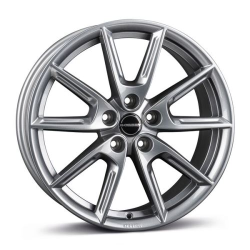 Alu disk Borbet LX18 8x18, 5x112, 66.6, ET48 grey glossy