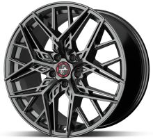 Alu disk Keskin KT25 PP 8,5x19 5x114 ET45 titánový