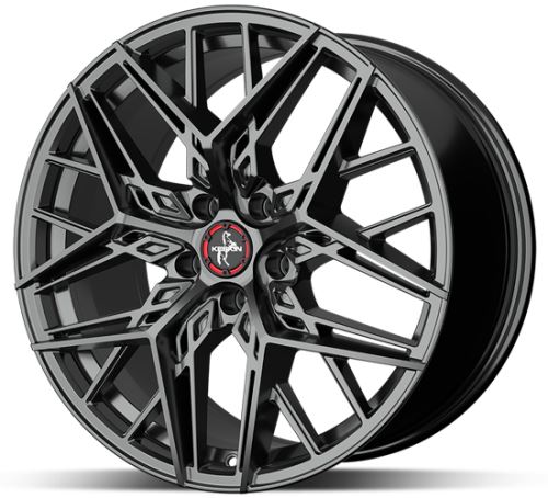 Alu disk Keskin KT25 PP 8,5x19 5x114 ET35 titánový