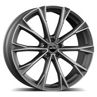 Alu disk GMP Totale 8.5x21, 5x112, 57.1, ET35 Matt Anthracite Diamond