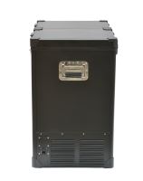 Přenosná kompresorová autochladnička Indel B TB118DD Steel OFF 12/24V 118 litrů (5)