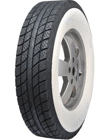 Letní pneumatika Mitas B61 WHITE WALL 4.50/R10 76N