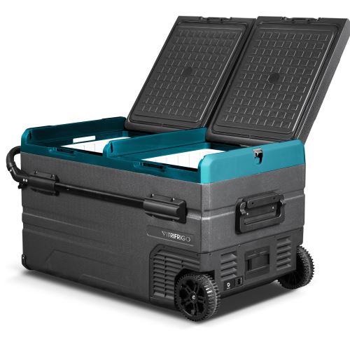 Přenosná kompresorová autochladnička Vitrifrigo VFD75 12/24/230V 75 litrů