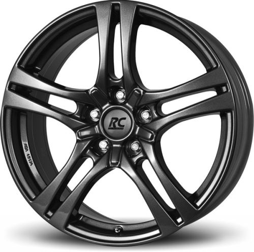 Alu disk Brock RC26 7.5x17, 5x120, 72.6, ET38 Titan Metallic ( TM)