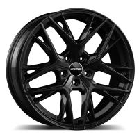 Alu disk GMP Lunica 8x19, 5x120, 64.1, ET40 Glossy Black