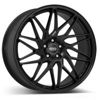 Alu disk DOTZ Tanaka black 10x21, 5x112, 70.1, ET45 Black matt