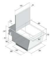 Kompresorová autochladnička Vitrifrigo V31 12/24V 31 litrov (12)