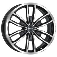Alu disk MAK PEAK 8.5x18, 6x135, 87.1, ET44 BLACK MIRROR