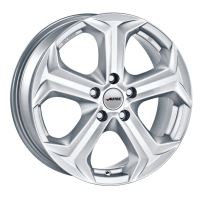 Alu disk AUTEC Xenos 8.5x19, 5x120, 65.1, ET50 Brilliant silver