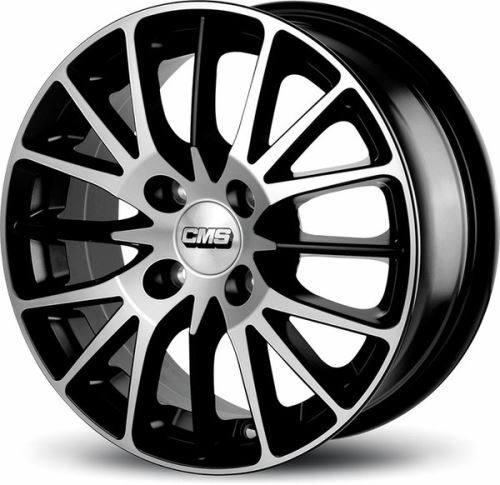Alu disk CMS C17 6x14, 4x100, 67.1, ET35 Diamond Red Gloss
