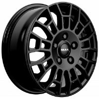 Alu disk MAK NOMAD 7.5x18, 5x112, 66.6, ET45 GLOSS BLACK